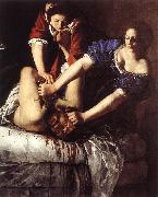 GENTILESCHI, Artemisia Judith Beheading Holofernes dfg Spain oil painting artist
